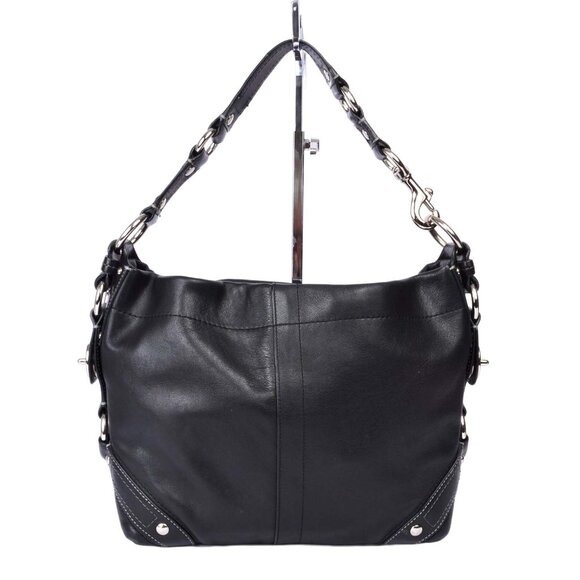 COACH CARLY LEATHER HOBO BAG- NO HANGTAG- NICE! - Picture 9 of 14